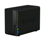 SYNOLOGY DS218 NAS CHASSIS DESKTOP 2 BAY HDD/SSD SATA III 2.5"/3.5"